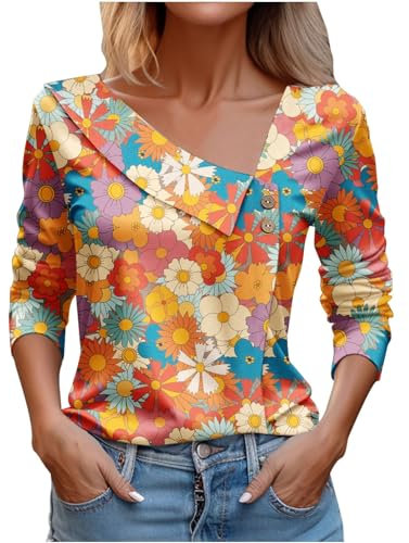 Soldes Vetement Femme Chemisier Taille 48 Blouse Habillee Haut Rose Tee Shirt Marin Tunique Grossesse Top Vert Petites Manches Destockage