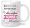 Yufansd Mug Tazza Nonna - aIla Miglior Nonna dell'Universo - Regali per Nonna Originale Regalo di Compleanno Festa della Mamma Natale Tazza Caffè Ceramica 350 ML (Nonna)