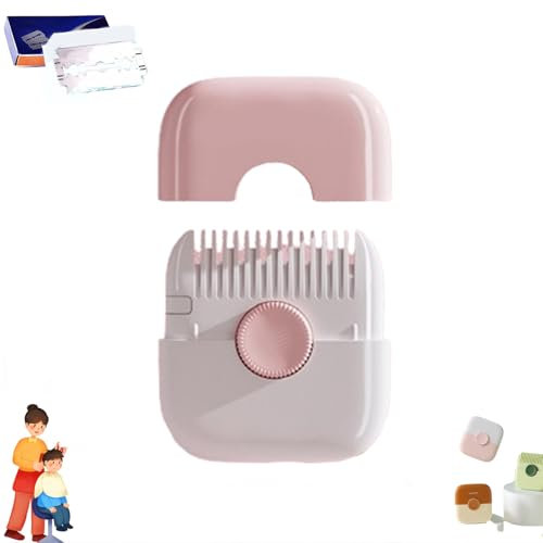 Ficugxd 2-in-1-Haarschneider, Splizzentferner, Haarspliss Entferner,haarschneider Gegen Spliss, Spliss Entferner Gerät, Split End Trimmer, Zum Schneiden Und Stylen Von Dünner Werdendem Haar