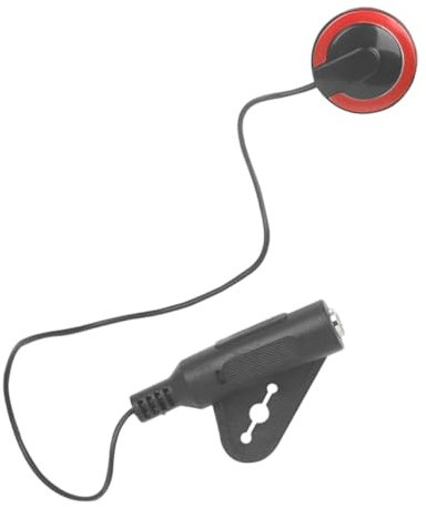 Toyvian Guitar Stick Microphone Pickup Piezo Clip for Acoustic Violin Easy to Install