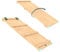 TP Toys Pont Toboggan en Bois FSC® – Modulable en Échelle ou Pont – Antidérapant – Dès 12 Mois – Jeu d’Éveil Montessori – Usage Domestique