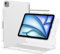 ProCase Custodia iPad Air 11 M2/M3 2024/2025 / iPad Air 5/4 Generazione 10,9 Pollici/iPad Pro 1/2/3/4 Gen Compatibile Magic Keyboard Smart Cover[Tastiera Non Inclusa]-Bianco