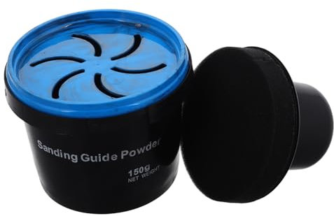 LALADEFIEE Dry Guide Coat Powder Auto Body Sanding Guide for Car Body Repair Vehicle Polishing Kit