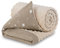 Babydecke Kuscheldecke Baby Decke Ganzjahresdecke mit Plüschstoff 75x100 cm - Kinderdecke Kinderwagen Blanket Babydecken Kinderwagendecke und Erstausstattung für Neugeborene und Kinder Oeko-Tex