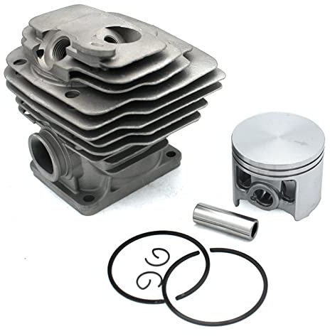 SAANICH Nikasil Rivestito Big Bore 52mm Cilindro Pistone Anello Kit Fit for Stihl MS461 MS 461 GS461Z Motosega Ricostruzione Del Motore P/N 1128 020 1250