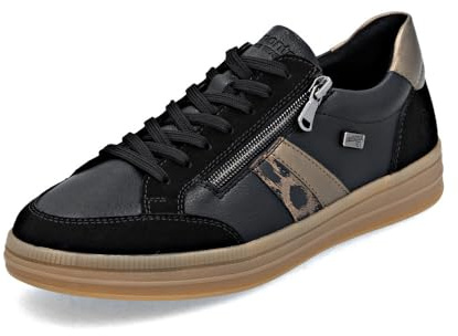 Remonte Damen Low-Top Sneaker D2C04, Frauen Halbschuhe,lose Einlage,wasserabweisend,remonteTEX