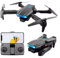 Faltbare 4K Drohne mit Kamera, WLAN Live-Übertragung, Gestensteuerung, Hinderniserkennung, Smart Control, RC Quadrocopter für Anfänger und Profis, lange Flugzeit, leicht & kompakt