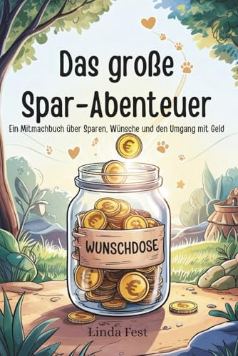 Das große Spar-Abenteuer: Ein Mitmachbuch über Sparen, Wünsche und den Umgang mit Geld