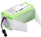 KurOto Batería de Iones de Litio de 14,4 V y 12800 mAh Compatible con Conga Excellence 950, 990, 1090, 1790 y 1990(6800mah)