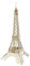 Pebaro 881L Holzbausatz Eiffelturm Lasercut, 3D Puzzle, Holzpuzzle