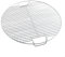 Violiica Grille de barbecue ronde de 44,5 cm en acier inoxydable Pièce de rechange pour barbecue Weber 47 cm Modèle 7432
