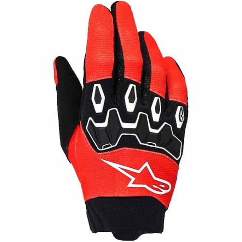 Alpinestars Full Bore V2 Motocross Handschuhe, orange/schwarz, 2XL