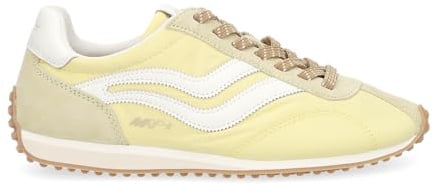 MRP Damen - Sneaker Cartagena in gelb Textil