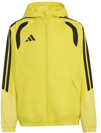 adidas Unisex Kinder Tiro 26 Competition Kids All Weather Jacke