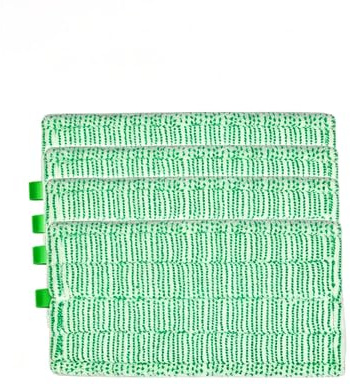 Lot de 4 serpillères compatibles avec Vorwerk Kobold SP7 SP600 SPB100 - Chiffons de nettoyage en microfibre lavables et réutilisables