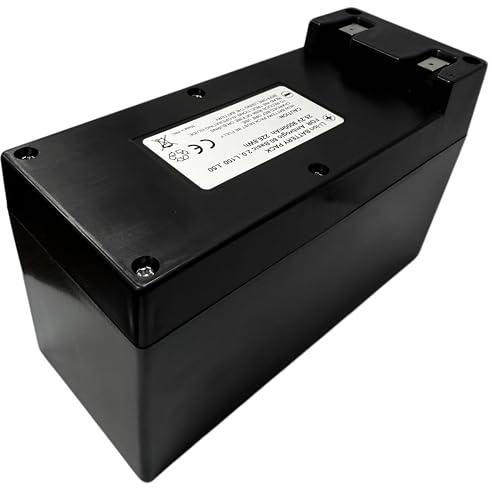 9,0Ah 25,2V Li-Ion Akku Ersatz für Zucchetti CS-C0106-1, CSC0106/1 Mähroboter – Passend für Ambrogio Rasenroboter L200 Deluxe 1B/2B, L250, L85, L210