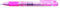Tombow 57337 Mono Knock Radiergummi, Pink Einfach zu bedienender Stift-Radierer mit Gummigriff
