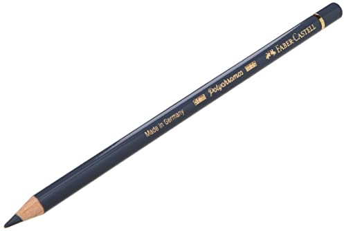 Faber-Castell Art & Graphic Polychromos Colour Pencil, (234), Cold Grey V, for Art, Craft, Drawing, Sketching, Home, School, University, Colouring