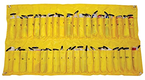 TAYLOR MADE PRODUCTS International Code Signal-Flaggen-Set, 30,5 x 45,7 cm, langlebige Nylon-Konstruktion, lichtbeständig, Messingösen, Leinwandüberschrift, nur Flaggen – 2020109305