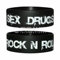 Grindstore Armband Sex Drugs Rock N Roll