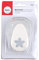 Rayher Hobby 89837000 Motivstanzer Blüte, ø 2,54 cm- 1 Zoll, geeignet für Papier/Karton bis zu 200g/m²