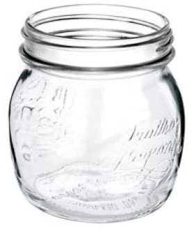 bormioli Bocal 4 Saisons 0,25 l (Pz 6)
