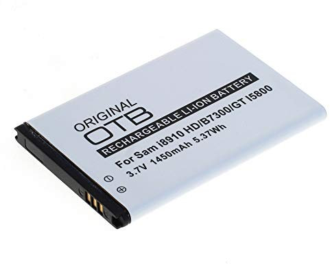 Mobilfunk Krause - Akku für Samsung GT-I8910 / I8910 1450mAh Li-Ionen (EB504465VU)