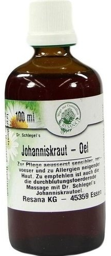 JOHANNISKRAUT ÖL 100 ml