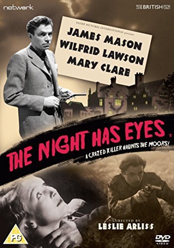 The Night Has Eyes [DVD] [UK Import]