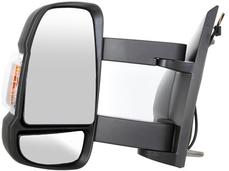 SPJ E-2357 Außenspiegel links manuell verstellbar Fiat Ducato Typ 250 (langer Spiegelarm) 16W