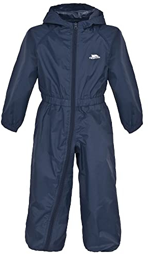 Trespass Kids Unisex Dripdrop Padded Waterproof Rain Suit