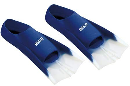 Beco Unisex – Erwachsene Silikon-Kurzflossen-9984 Kurzflosse, Sortiert/original, 25/29