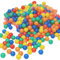 eyepower 900 Bällebadbälle Ø 6cm Bälle-Set für Bällebad Bunte Spielbälle Kinder-Bälle für Bällepadpool Plastikbälle Babybälle | 5 gemischte Farben Gelb Rot Blau Grün Orange | geprüfte Qualität