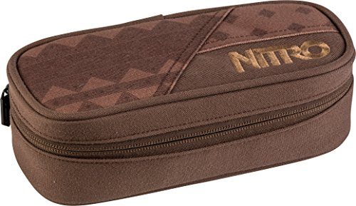 Nitro Pencil Case, Federmäppchen, Schlampermäppchen, Faulenzer Box, Federmappe, Stifte Etui, Northern Patch