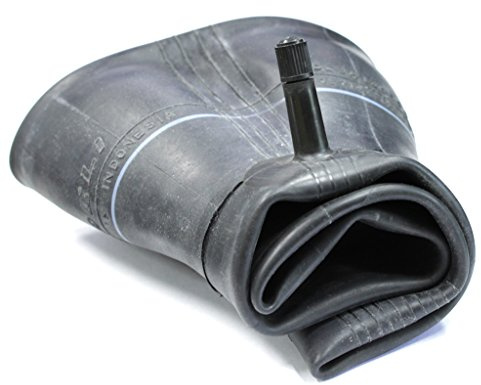 Deli Tire Rasen- und Gartenschlauch TR13 gerader Ventilschaft für Schubkarren, Traktoren, Mäher, Wagen (13x6.50-6)