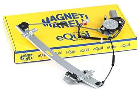 MAGNETI MARELLI 350103170129 Fensterheber Vorne Links Elektrisch mit Elektromotor Kompatibel mit HONDA CIVIC VII Hatchback EU, EP, EV 72250S5SG02 ACQ0129
