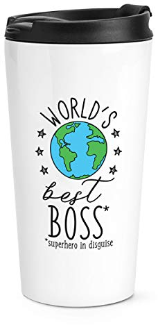World's Best Boss Reise Becher Tasse
