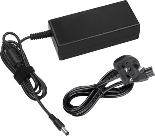 ARyee 12V 5A 60W AC Adapter Charger Power Supply for LCD Monitor, Wireless Routers, LCD TVs, External Hard Drives, LED Lighting, LCD Displays (5.5 * 2.5mm)