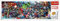 Trefl Marvel Avengers Panorama 1000 Piece Jigsaw Puzzles for Adults & Children Aged 12+ Marvel Universe Wide Panoramic Puzzle