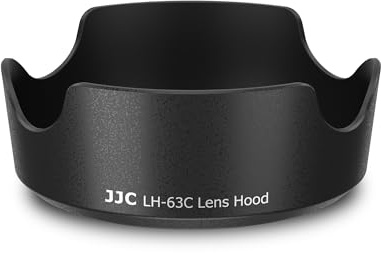 Lens Hood Shade for Canon EF-S 18-55mm f/3.5-5.6 is STM, RF-S 14-30mm f4-6.3 is STM PZ, RF 24-50mm f/4.5-6.3 is STM Lens Replaces Canon EW-63C Hood for Canon Rebel T8i T7i T7 EOS R50V R8 R10 90D 80D