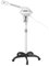 Vapeur Visage, Professionnel Sauna Facial Nettoyeur Vapeur pour Fer Vapeur Facial Thermique Spa Sauna Visage Vaporisateur Machine Hauteur réglable Conception de bras à