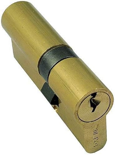 Welka 70025300 Cylindre 25 x 30 levier DIN 30° Laiton
