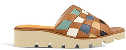 Gadea Damen FOR1435-1 Keilsandale, Multi Camel