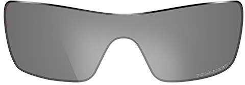 ThunderClap Verres polarisés de remplacement pour lunettes de soleil Oakley Batwolf OO9101 – Gris