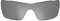 ThunderClap Verres polarisés de remplacement pour lunettes de soleil Oakley Batwolf OO9101 – Gris