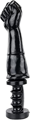 XXL Fist Dildo 'Hold the Punch' 42,0x9,5cm, Fisting Arm mit Handgriff,