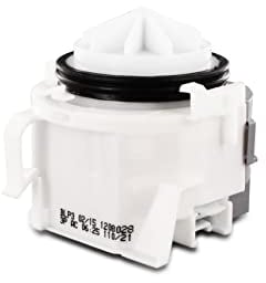 DL-pro Pompa di scarico per Bosch Siemens Q100 iQ300 iQ500 iQ700 Serie 2 Serie 4 Serie 6 Classe extra per 631200 00631200 pompa di scarico per lavastoviglie