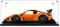 MMOC Acryl Schaukasten Vitrine, Vitrine Schaukasten für Lego Technic Porsche 911 GT3 RS 42056, Abdeckhaube, Staubdicht, Miniaturen, Modellbau (2MM)
