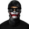 ShopINess Unisex 3D Sturmhaube Vollgesichtsmaske Sonnenschutz Abdeckung Maske für Männer Frauen Ski Motorrad Sport Radfahren Festivals und Halloween - Joky
