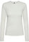 PIECES Damen T-Shirt,Cloud Dancer,S